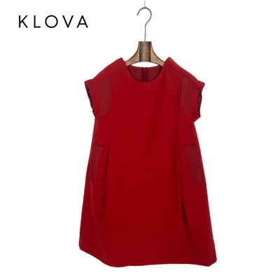 柯罗芭冬季专柜同款羊毛针织连衣裙  LY2876(VUN) ￥4290