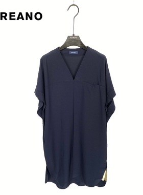 柯利亚诺夏轻奢高级漫天星辰蓝色半袖连衣裙LT3304(JUN)吊牌1890