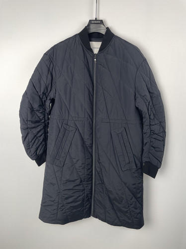 柯利亚诺冬季奥莱专柜正品棉服 MC2979(UNE)B蓝黑 吊牌价:5880