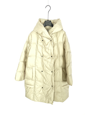 柯利亚诺冬季专柜同款中长款连帽羽绒服  YZ0041(9UNR)B ￥6800