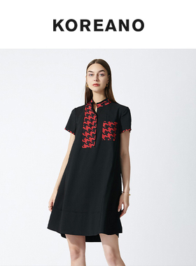 柯利亚诺夏季专柜同款衬衫连衣裙  LT0050(UNL)D ￥4280