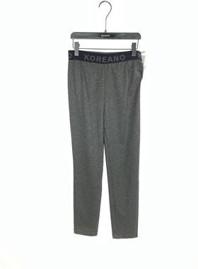 柯利亚诺春秋专柜同款时尚灰色运动休闲裤  KT0936 ￥2280
