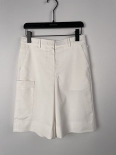 KW2588A 柯利亚诺夏季 五分裤 白色职业气质西装 ￥1990 专柜同款