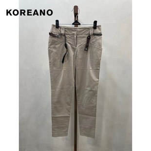 柯利亚诺夏季专柜同款女裤 1210 KW4877 ￥1880