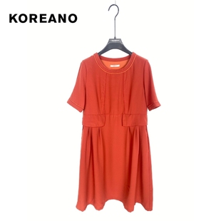 LW7795 A型抽绳连衣裙 ￥3880 专柜同款 柯利亚诺夏季