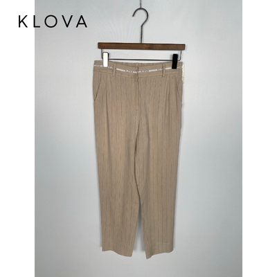 柯罗芭夏季专柜同款直身小脚休闲裤  KW2783 ￥3890