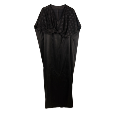 柯罗芭冬季专柜同款黑色蝴蝶造型连衣裙 【H】LW2368(BUN)￥3390