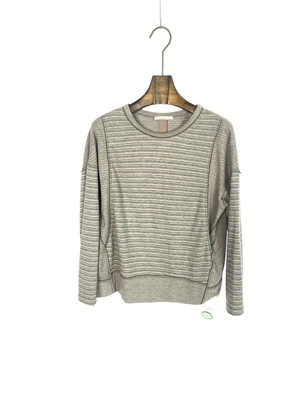 柯罗芭冬季专柜同款经典条纹宽松T恤  TY7450 ￥3390