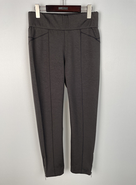 柯罗芭冬季专柜同款时尚棕色修身百搭打底裤  KT1493 ￥2990