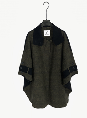 柯利亚诺冬季专柜同款大衣  FY7294 ￥8800