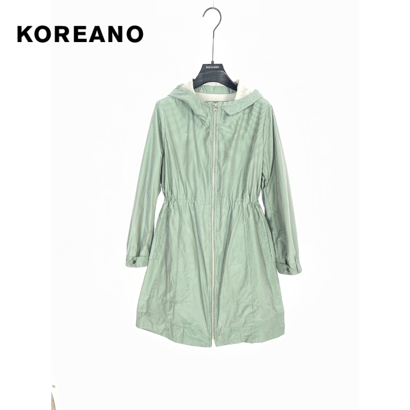 柯利亚诺春秋专柜同款连帽小A型记忆面料外套  FW2898 ￥5280