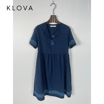 柯罗芭夏季专柜同款连衣裙 2322 LW2705(UNO)C ￥5690