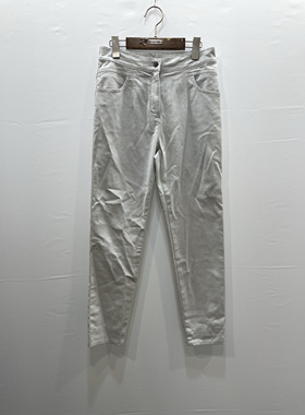 柯利亚诺春秋专柜同款浅灰色时尚小脚牛仔裤  KN2020G ￥2280