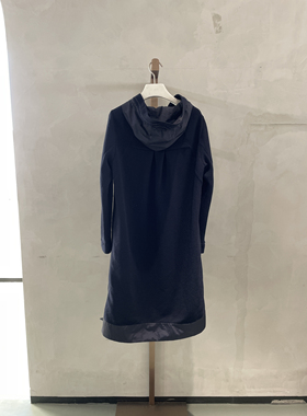 柯利亚诺春秋专柜同款藏蓝色经典针织连衣裙  LT1082 ￥3680