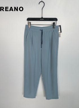 柯利亚诺夏季专柜同款休闲萝卜裤   KW0034 ￥2880