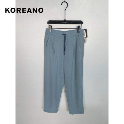 柯利亚诺夏季专柜同款休闲萝卜裤   KW0034 ￥2880