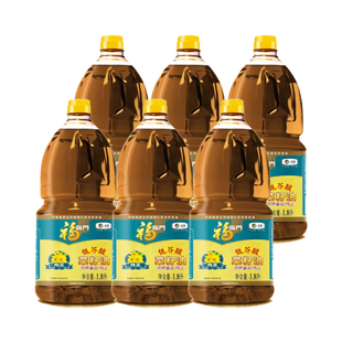 中粮福临门非转基因纯正低芥酸菜籽油小桶装1.8L*6整箱食用油