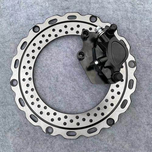 深远009电动车碟煞盘碟煞盘A7电动车反刹卡钳骑士号前后煞车蝶盘