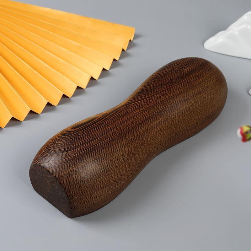 鸡翅木颈椎枕木枕颈按摩枕硬枕护颈健康睡眠牵引枕