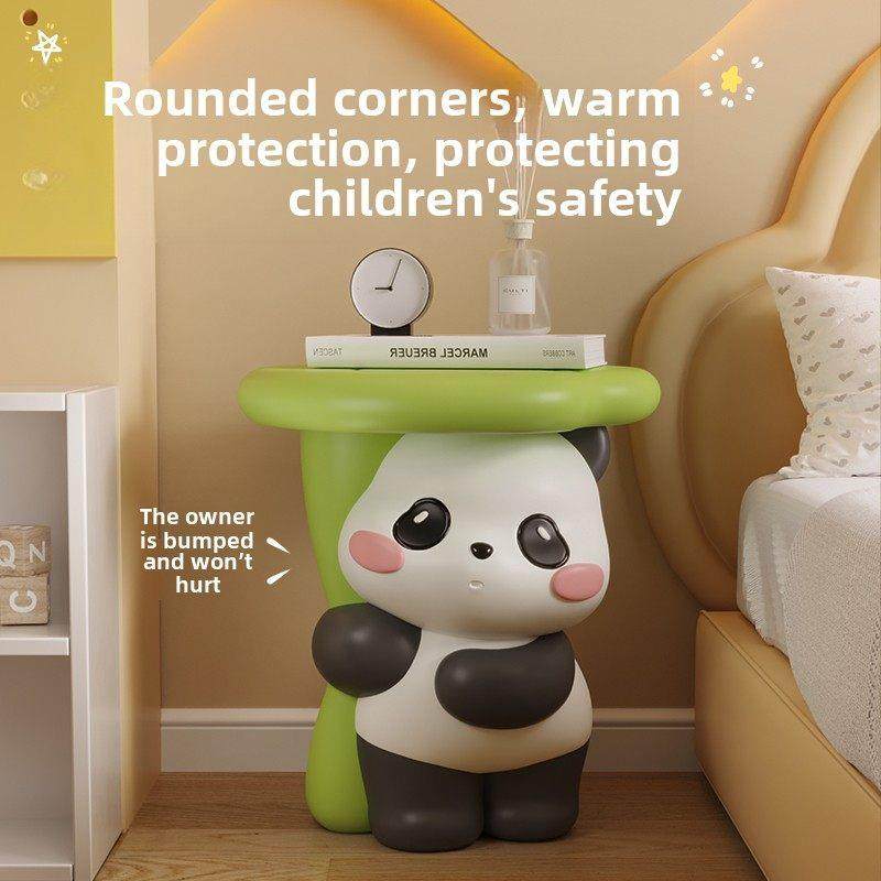 活动沙发，边桌，咖啡桌，可爱的熊猫客厅卧室装饰，大型落地式装,家居饰品,落地摆件,淘宝优惠券,粉丝福利购,淘宝优惠卷