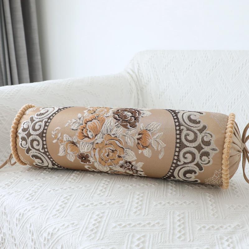 欧式沙发糖果抱枕奢华靠垫靠枕圆柱枕糖果枕枕套圆形枕头套长抱枕