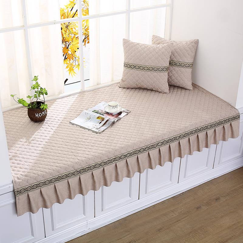 飘窗垫阳台飘窗垫多用窗台垫防滑飘窗毯四季通用榻榻米垫支持定制