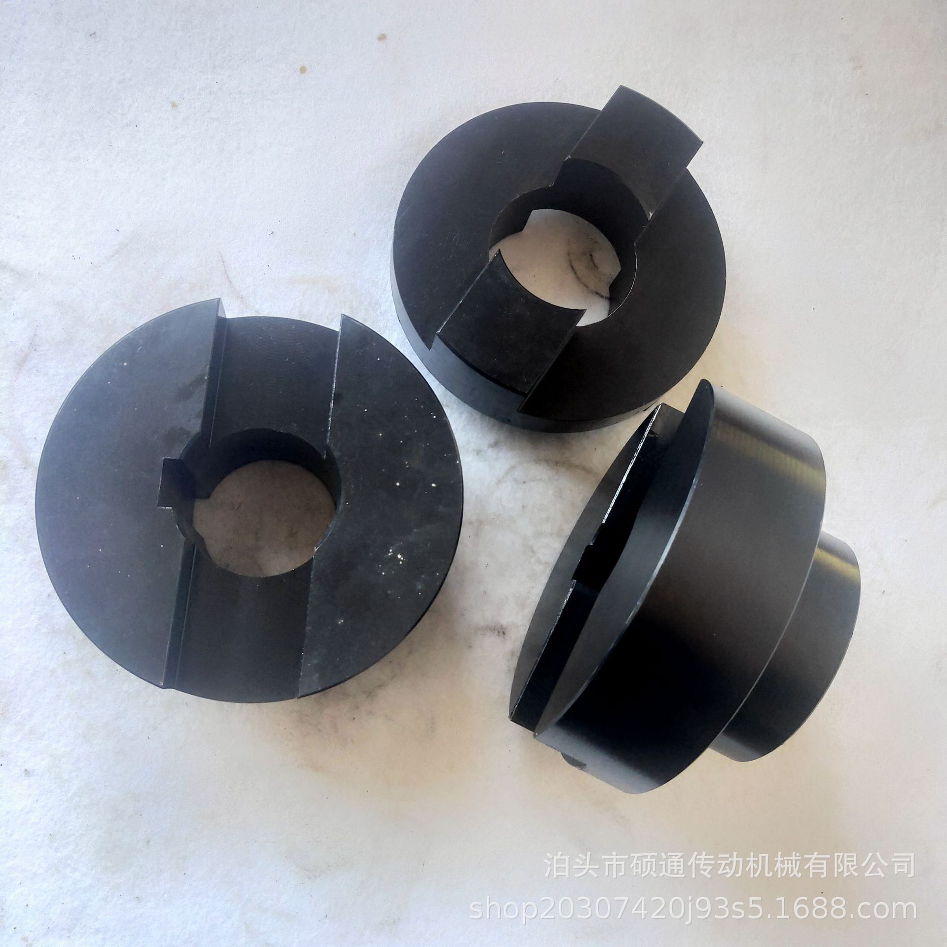 SL型刚性联轴器45#圆钢高硬度联轴器/十字滑块联轴器