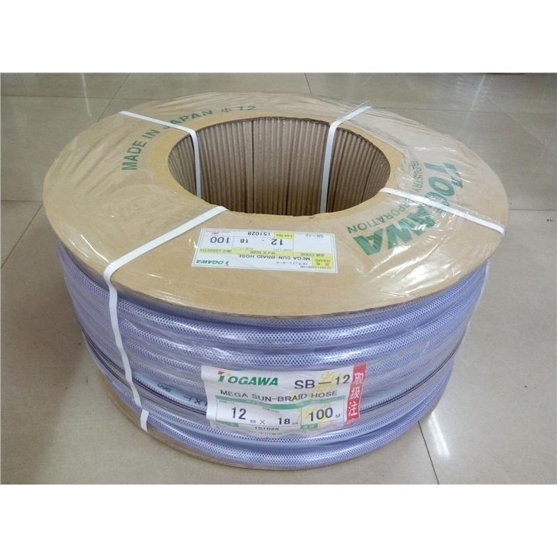 日本十川工业软管 MEGA网纹管 增强管 水管 原装进口SB-12