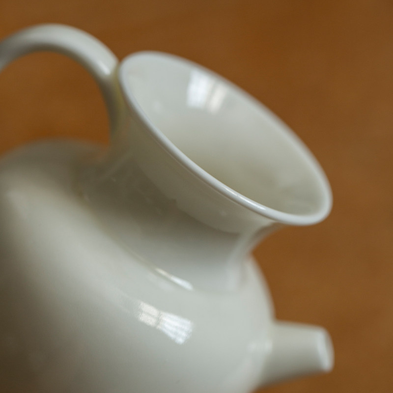 中式禅意杏白釉公道杯分茶器家用陶瓷公道执壶茶室装搭Z配饰品花,餐饮具,公道杯,淘宝优惠券,粉丝福利购,淘宝优惠卷