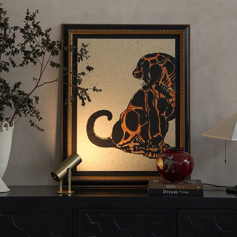 形上中古风充电氛围灯金属床头酒吧别墅餐桌高P级感拨杆小台灯装,家居饰品,桌面摆件,淘宝优惠券,粉丝福利购,淘宝优惠卷