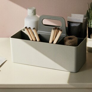 Hm家多隔间存储秋季简单桌面存储Q盒1291276