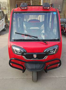 盛昊X5X6X7H6H8H9H10全套玻璃三轮车钢化玻璃封闭异.形原厂配件