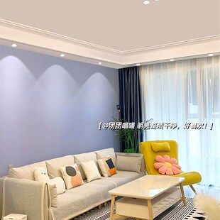 无主灯照明筒灯嵌入式铝材防眩光三色变K光客厅灯天花孔灯鸽子洞