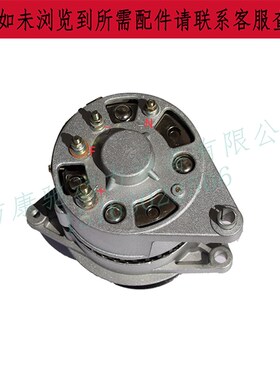 潍坊R4105/r6105R6110柴油机24v小发电机JF2314jf2312Z交流发电机