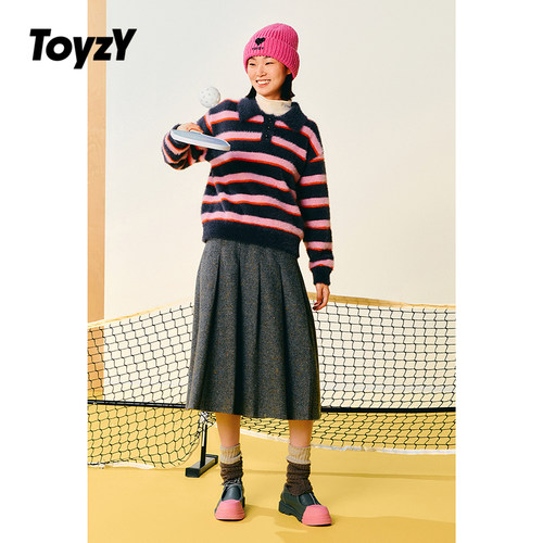 高智通勤风穿搭，彩点花纱面料