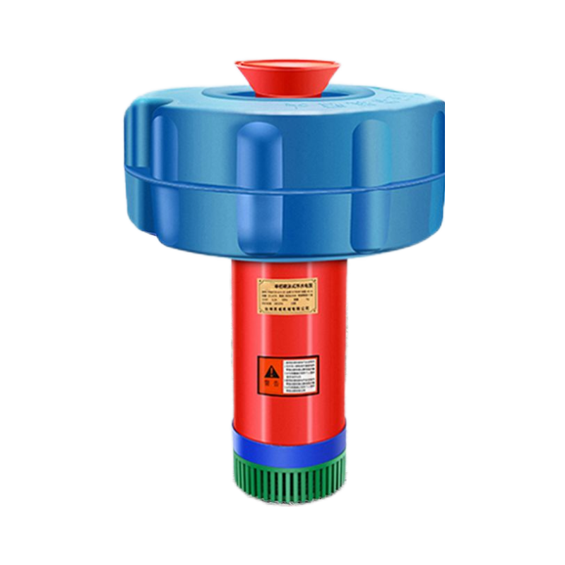 鱼塘增氧机打氧机鱼塘专用大功率充氧泵池塘养殖增氧泵浮水泵