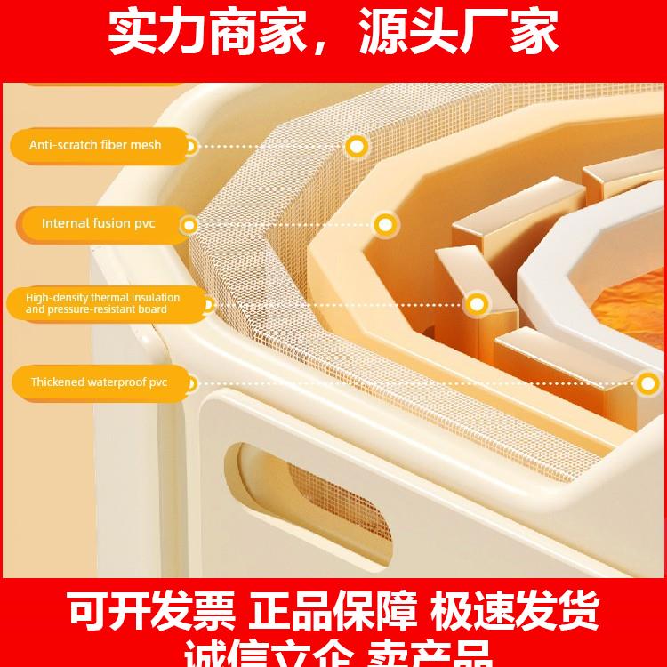 新款泡澡桶摺叠泡浴桶家用成人全身洗澡桶儿童沐浴桶双人日式浴缸