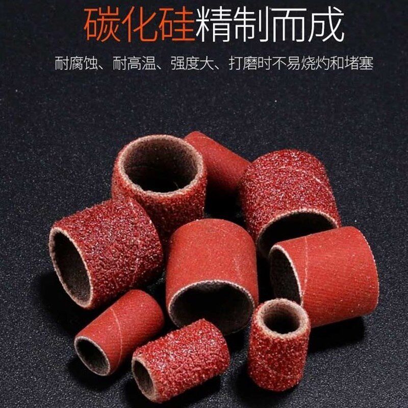 现货速发沙纸卷用途金属抛光砂纸圈轮圈多电动用途木雕工具多电动