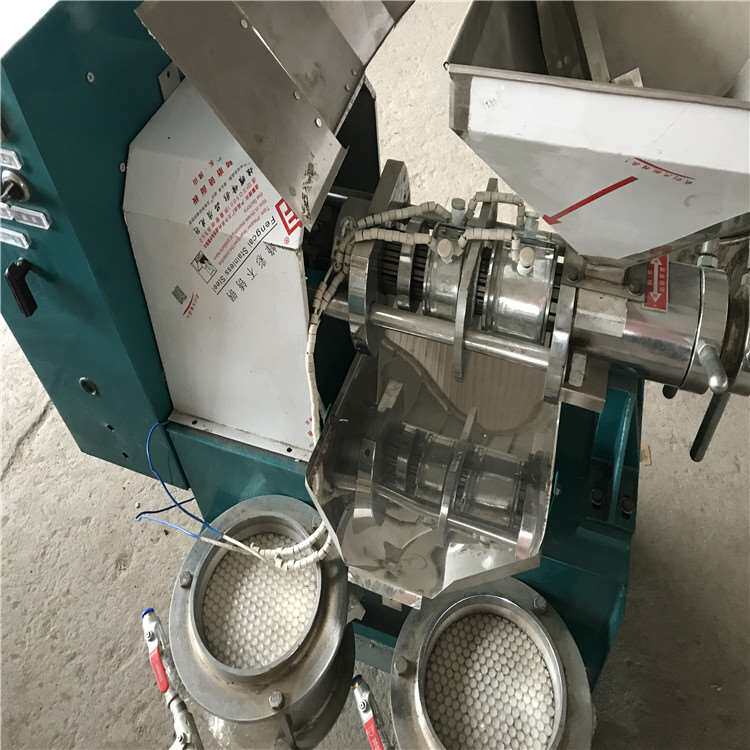 现货速发中小型多功能榨油机全自动智能炸油机家用电动高出油率榨