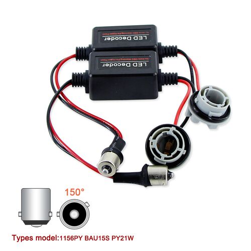 现货速发Caubus Resisr 6 P21W PY21W T20 7440 744  Tur Siga