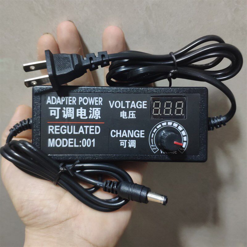 现货速发V-12V 2A风扇调速器水钻直流小水泵潜水流吸抽 调节快慢