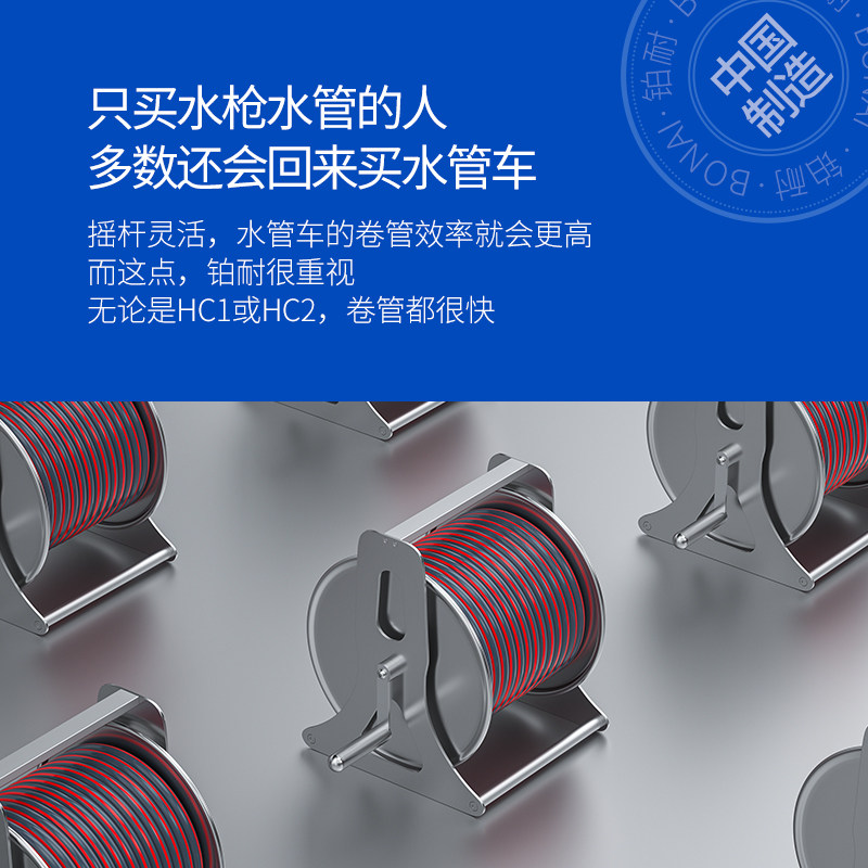 现货速发高压洗车水枪神器强力增压冲洗地面水管软管收纳浇花家用