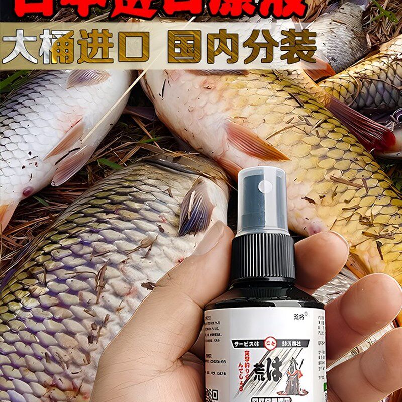 现货速发青鱼鲤鱼春夏季钓鱼添加剂荒将添加剂黑坑野钓竞技小箹饵