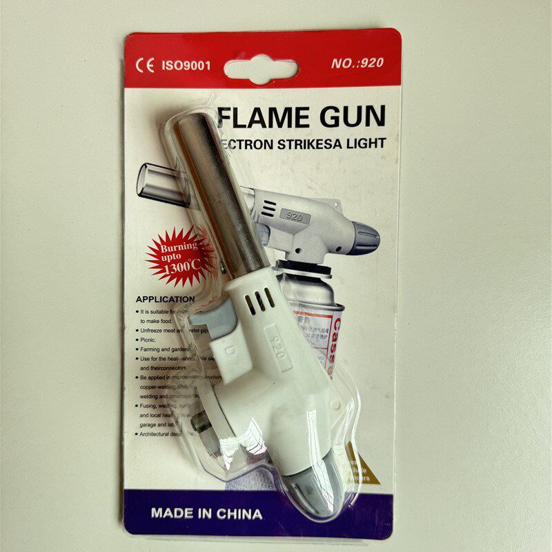 现货速发便携卡式喷火枪厨房烘焙点火器户外烧烤点碳家用烧猪毛神
