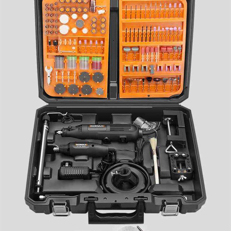 现货速发新款电磨机小型玉石石头打磨抛光工具电动木雕根雕雕刻电