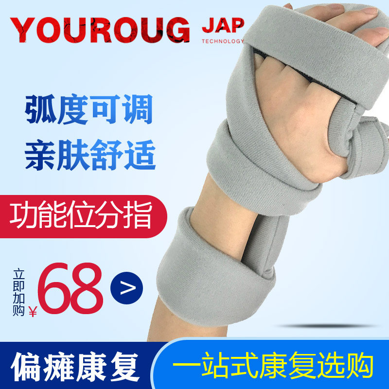 现货速发康复分指板可调节手托手部护腕手腕骨折固定护具夹板骨科