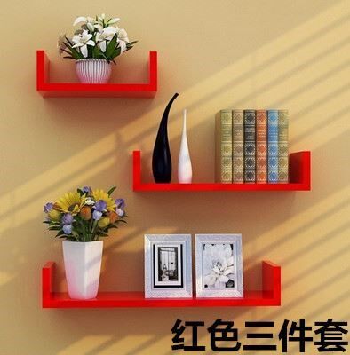 现货速发壁柜书架卧室床头挂墙上储物吊柜收纳宿舍隔板置物小多功
