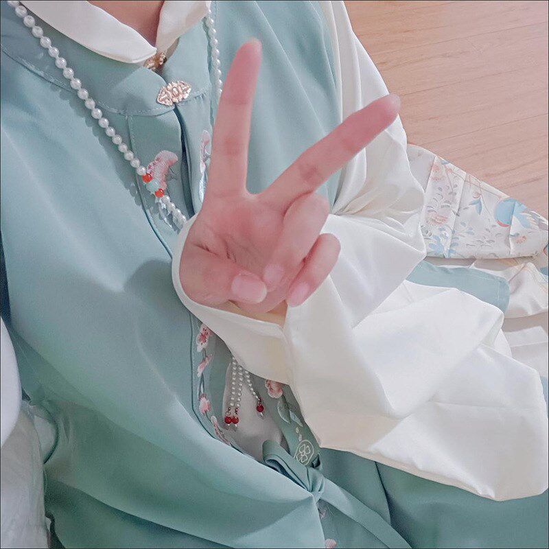现货速发吉祥锁长款晚明风软璎珞流苏葫芦祥云旗袍项链汉服配饰