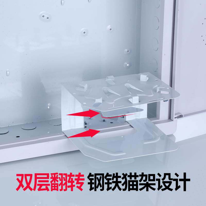 现货速发光纤箱家用多媒体箱弱电箱光纤入户信息箱网路集线箱布线