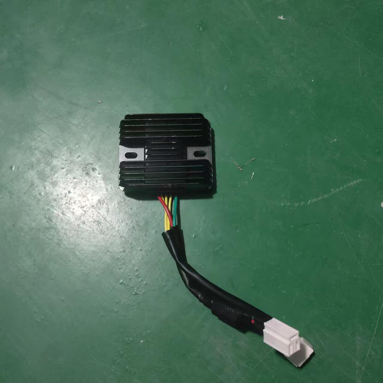 现货速发诺玛魅影255S稳压器零配件摩托车整流器电喷硅国威刀风40